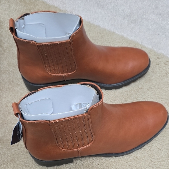 Sonoma Cognac Ortholite Eco Boots - Size 8 - Picture 4 of 9